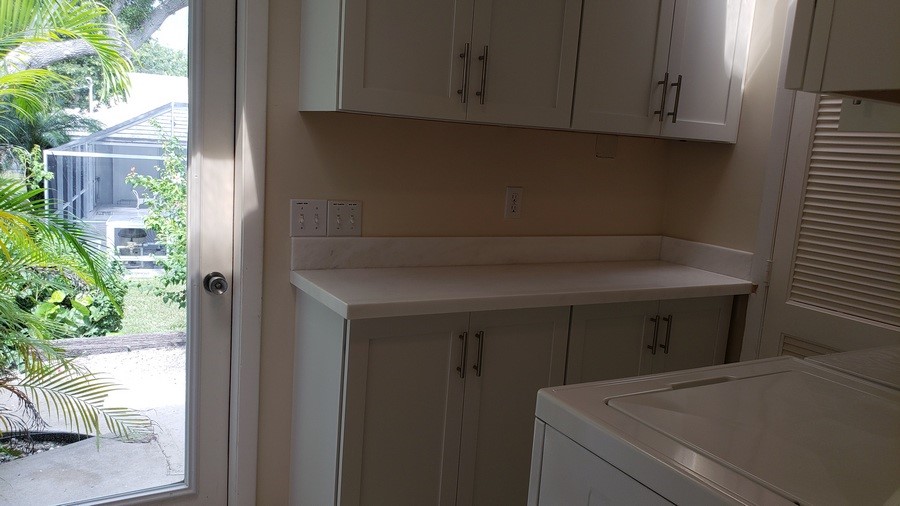 Laundry Cabinets
